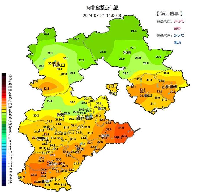 大范围降雨将至，中到大雨+暴雨！河北进入防汛关键期，未来三天天气预报→