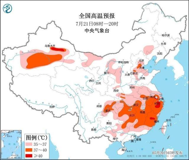 宝山发布高温黄色预警！下周阴雨增多，气温下降