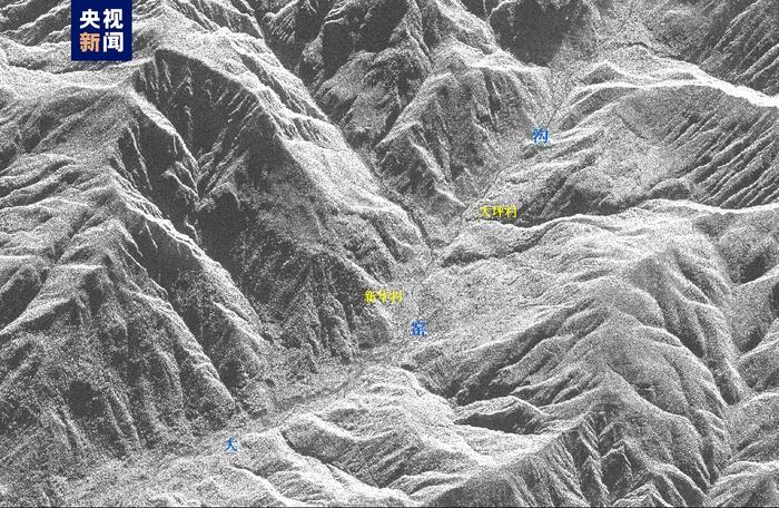 水利部发布卫星影像 支持四川汉源暴雨泥石流灾害应急处置