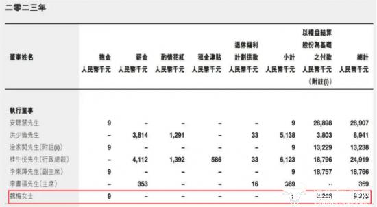 吉利汽车上半年销量大增 高级副总裁魏梅去年获薪927.5万比李书福还高