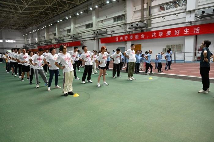 分享快乐，增进健康！ 这场国际特奥东亚区成员组织融合活动温情又暖心