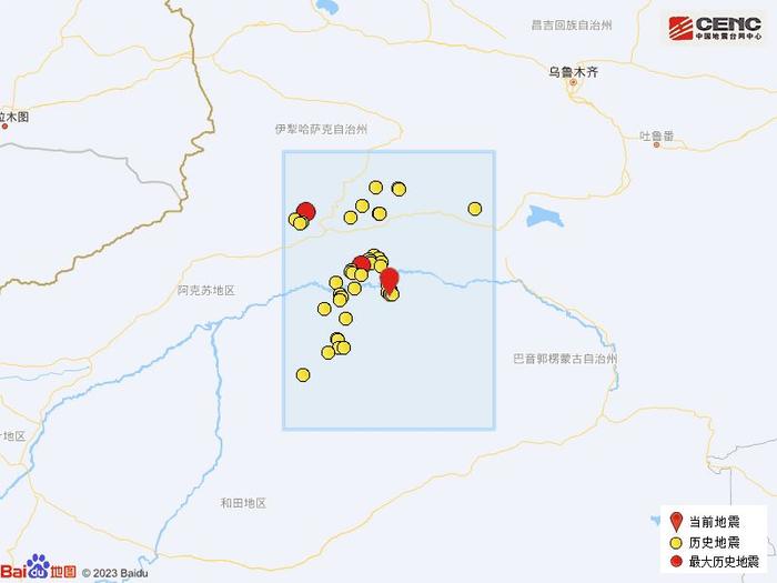 昨夜今晨，新疆突发地震！