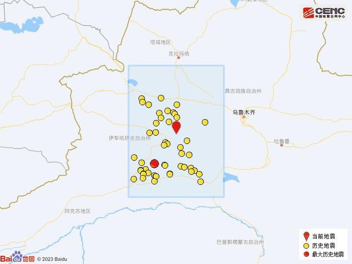 昨夜今晨，新疆突发地震！