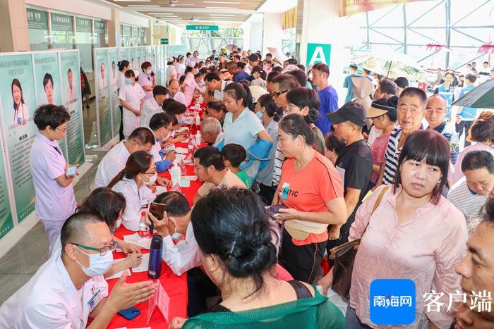 环湾新城首家三甲医院——海南西部中心医院滨海院区正式运营