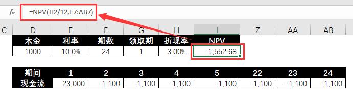 用 3 个 Excel 财务函数解决复杂财务计算