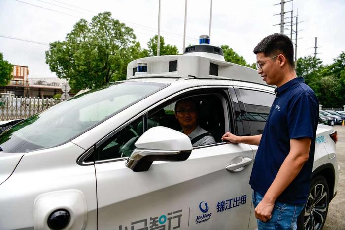 视频|智能网联汽车测试员：做自动驾驶的“驾校教练”