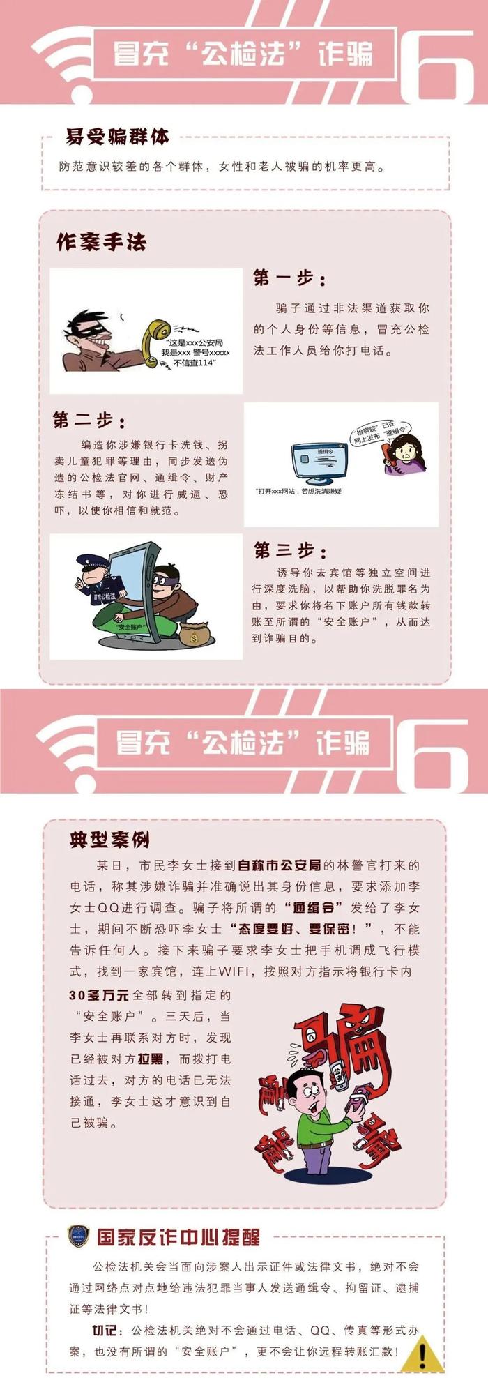 【反诈宣传月】2024年国家反诈中心《防范电信网络诈骗宣传手册》 全民反诈在行动