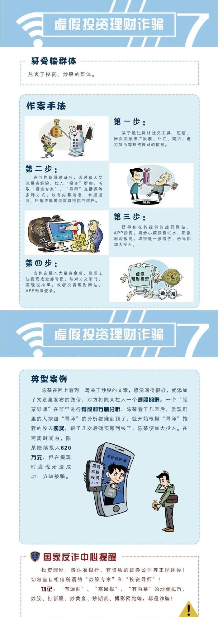 【反诈宣传月】2024年国家反诈中心《防范电信网络诈骗宣传手册》 全民反诈在行动