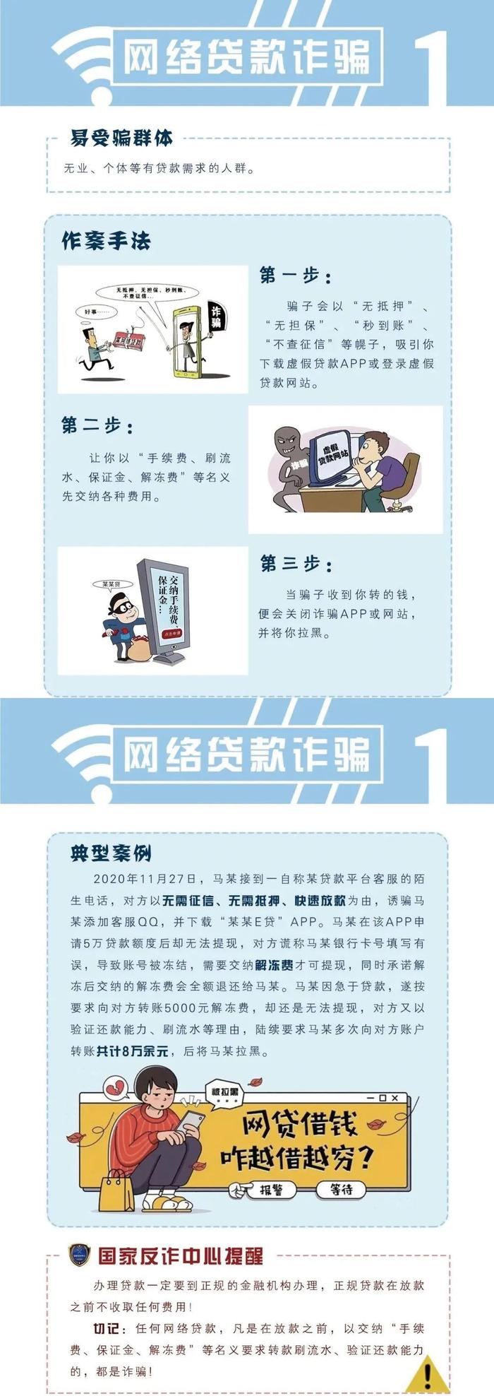 【反诈宣传月】2024年国家反诈中心《防范电信网络诈骗宣传手册》 全民反诈在行动