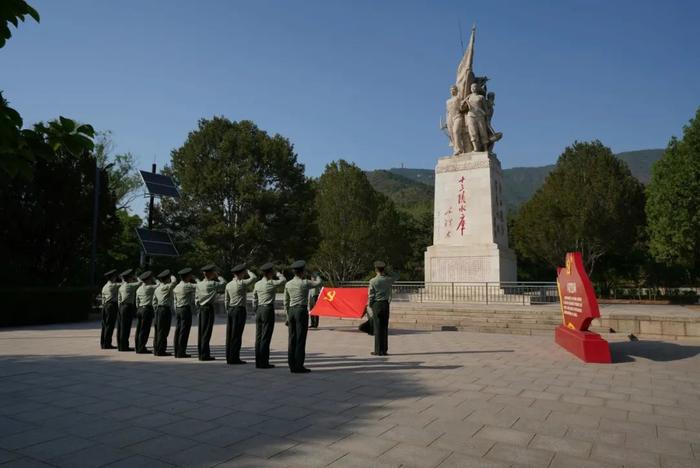 新时代奋斗观大讨论⑯ |循奋斗足印 悟时代担当 捍山河永固