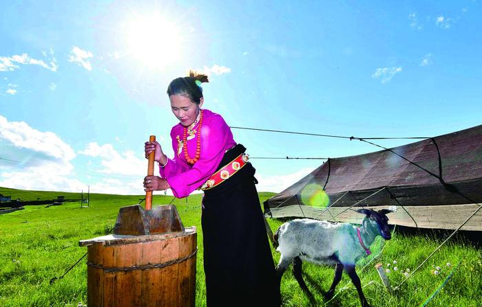 【祖国好 家乡美】青海共和县：以旅游之笔绘乡村振兴美丽画卷