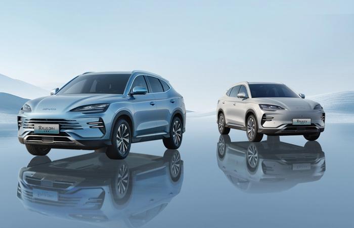 中国首个，比亚迪宋 PLUS 新能源 SUV 累计销量突破 100 万辆