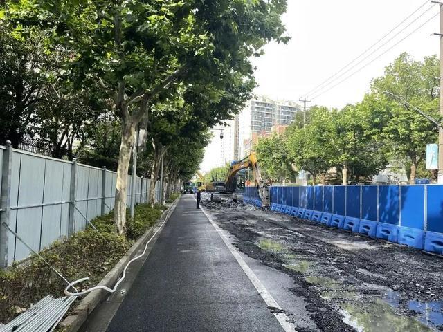 华池路、真光路、五里桥路、玉田支路等4条道路积水改善工程开工