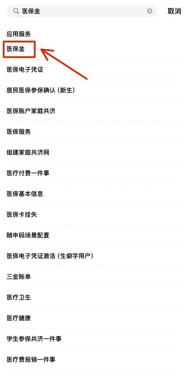 这些医保指南，在“随申办”都能找到