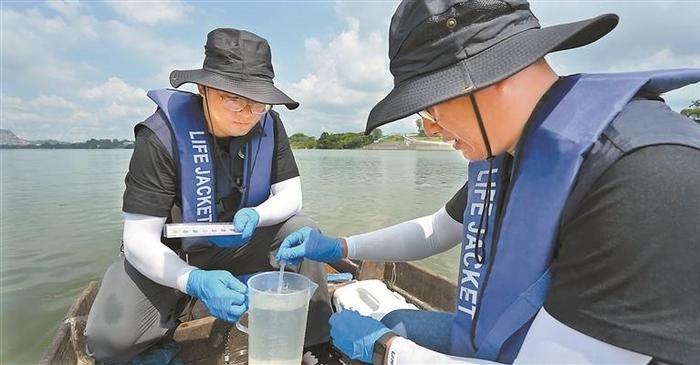 同饮一江水 共筑安全堤 深莞惠河四市联动开展东江流域水污染应急监测演练