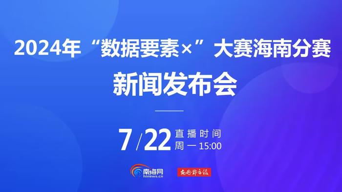 真实数据开发、获奖项目政府服务采购 2024年“数据要素×”大赛海南分赛这些答疑要了解