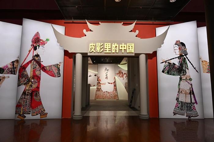 成博“皮影里的中国”在粤迎来观展热