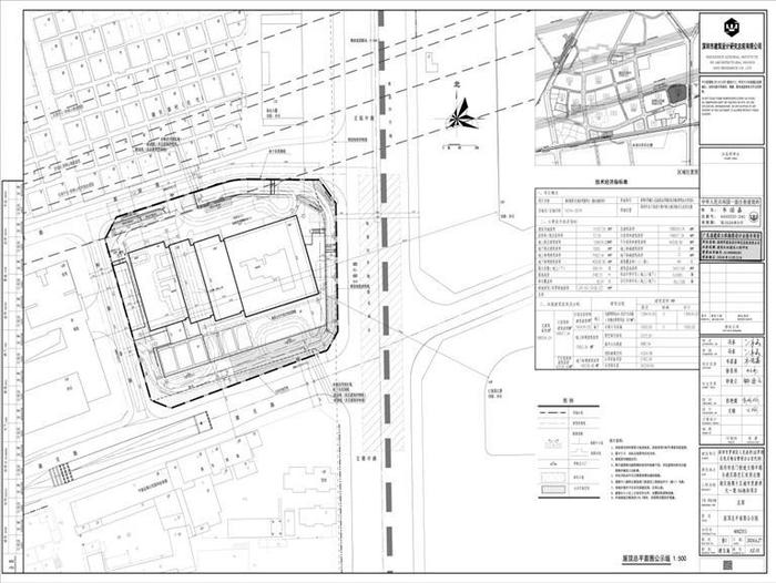 罗湖区住房和建设局关于湖贝统筹片区城市更新单元一期A6地块项目总平面图修改的公示