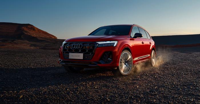 109.88 万元起，新奥迪 SQ7 SUV 上市：保时捷共同研发 V8 双涡轮增压发动机