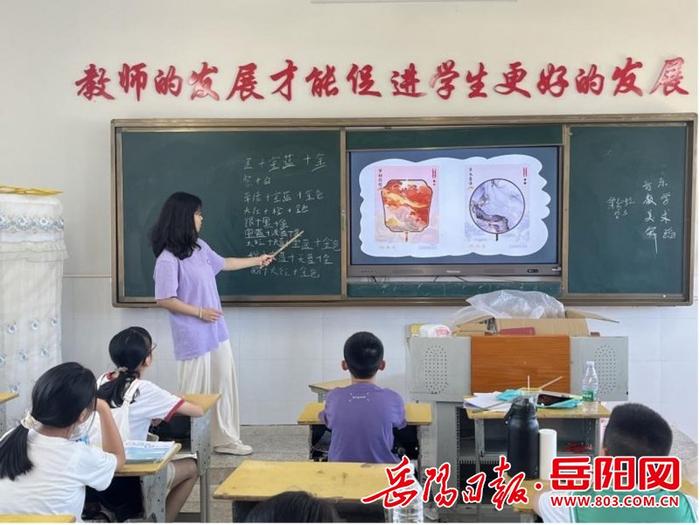 岳阳县凤凰学校：“漆”彩纷呈，“扇”染童心