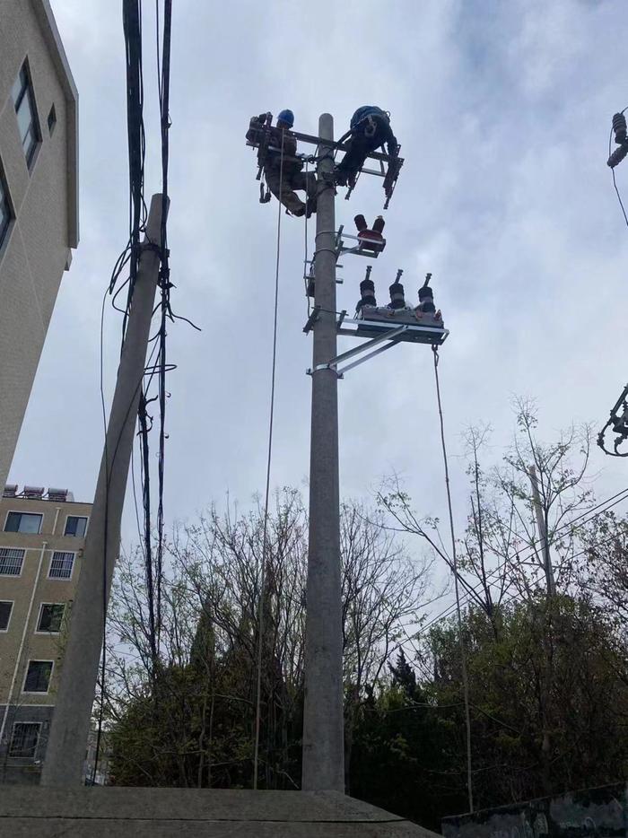 莱州市老旧小区改造项目：电力升级点亮民生福祉