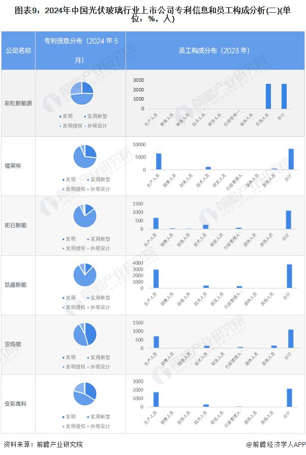 【全网最全】2024年光伏玻璃行业上市公司全方位对比(附业务布局汇总、业绩对比、业务规划等)