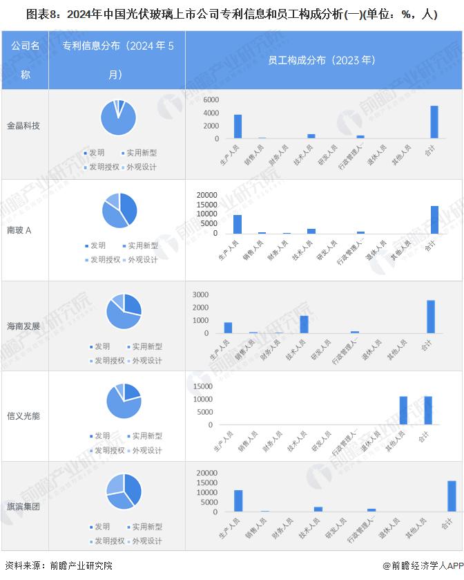 【全网最全】2024年光伏玻璃行业上市公司全方位对比(附业务布局汇总、业绩对比、业务规划等)