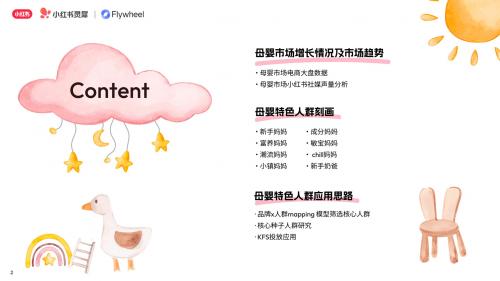 小红书×Flywheel飞未联合发布《2024母婴行业特色人群报告》