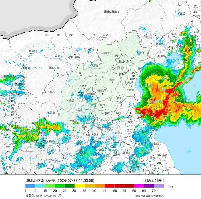 新一轮降雨将至，雷雨和高温并行，河北最新天气→