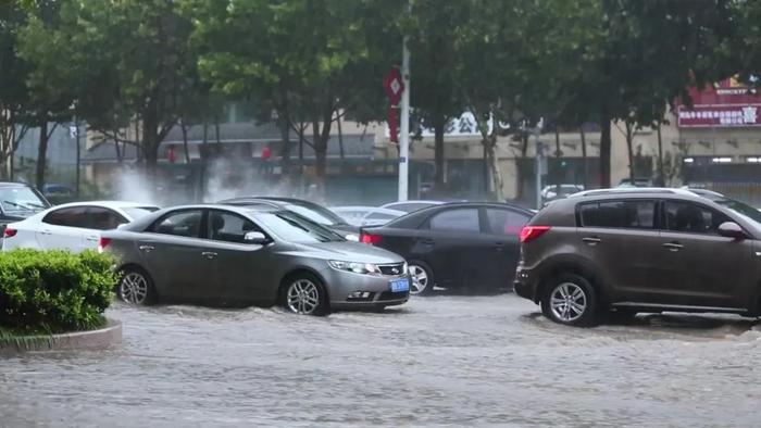 台风登陆海南万宁！湛江普降大雨，海湾大桥阵风11级