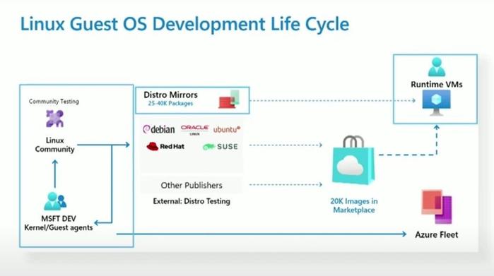 从视为癌症到全面拥抱，微软：Linux 是 Azure 上最受欢迎系统