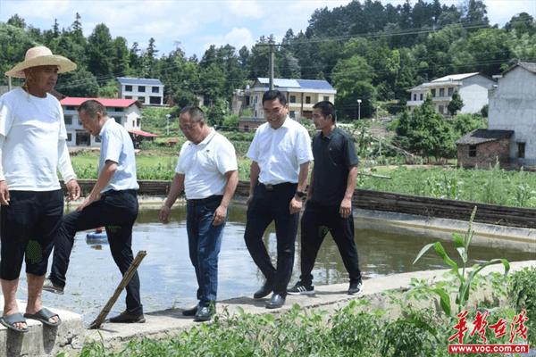 中医诊疗走进石源 湖南中医药高等专科学校援建的中医特色标准卫生室正式营业