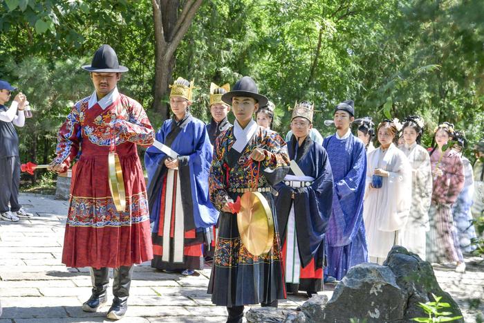 “都龙王祈福游园会”在大运河源头遗址公园举办