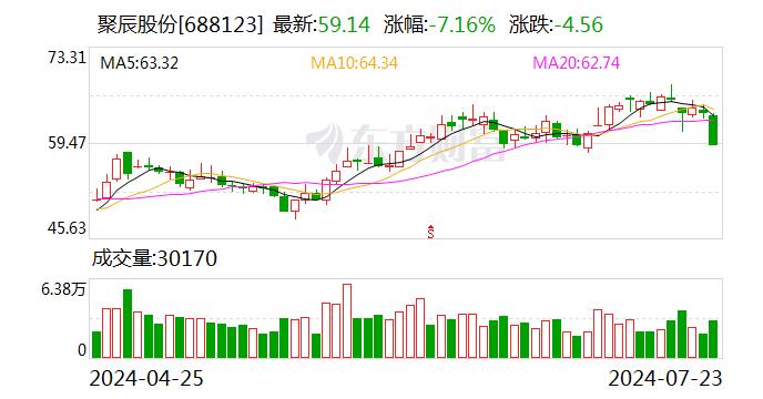 聚辰股份发布中报业绩预告 上半年扣非净利润同比大增222.60%