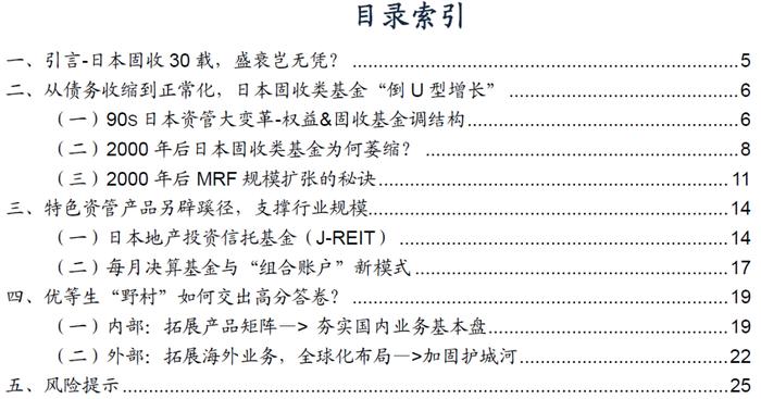 【广发资产研究】日本固收基金：黄金十载——“债务周期鉴资管”系列