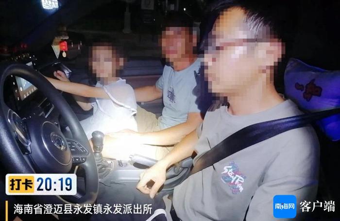 皮卡车后座竟挤满7人！澄迈交警：超员万万“驶”不得