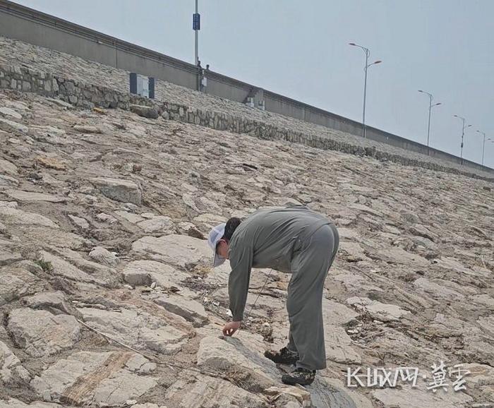 给大坝做体检的“水库医生”