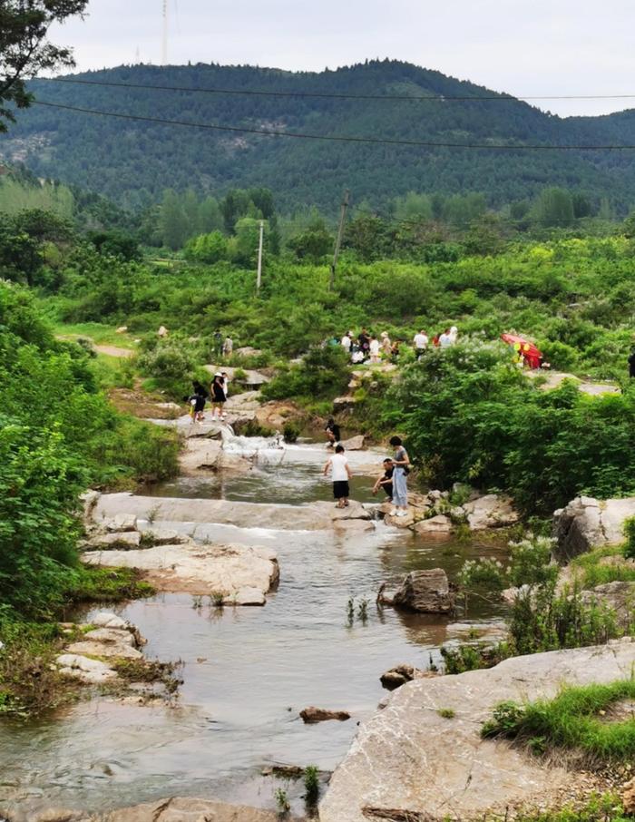 淮北市杜集区石台镇梧桐村：龙泉淙淙引客来