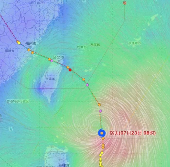 超强台风即将生成！浙江已启动四级响应！“格美”这天或将登陆浙江！杭州明起天气大变……