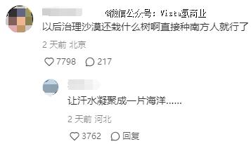 湿气很重的南方人，快把吐鲁番变绿洲了