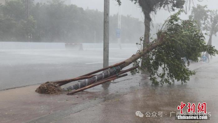 台风已到！广西有暴雨+10级大风+风暴潮，32趟动车停运调整