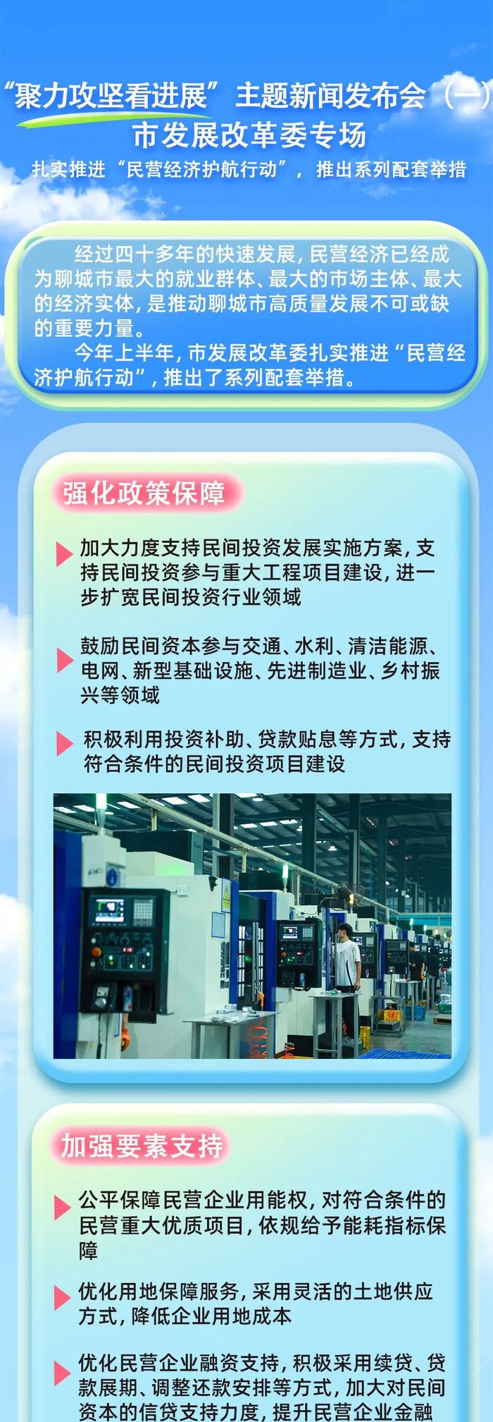 图说发布｜市发展改革委扎实推进“民营经济护航行动”，推出系列配套举措