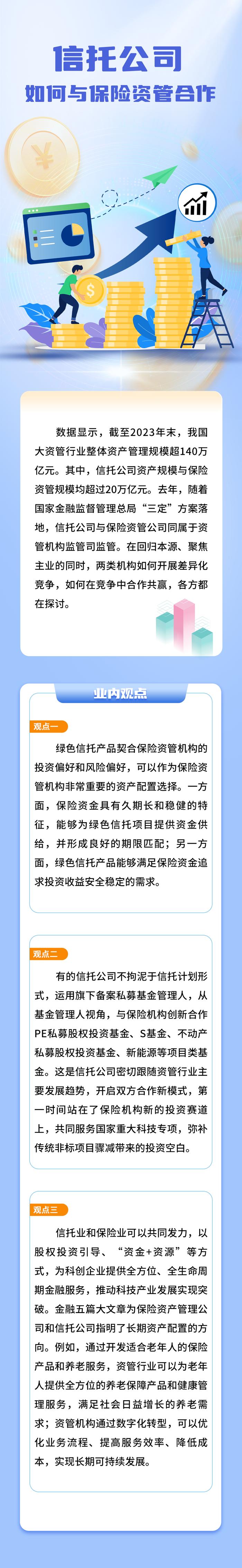 信托私塾丨信托公司如何与保险资管合作