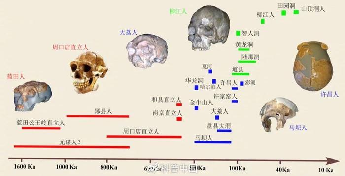 中国境内古人类是现代中国人祖先吗？