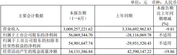 天马科技上半年业绩扭亏：鳗鱼营收大涨，饲料营收大幅下滑