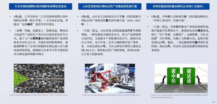 威尔森：2024年5月新能源汽车行业月报