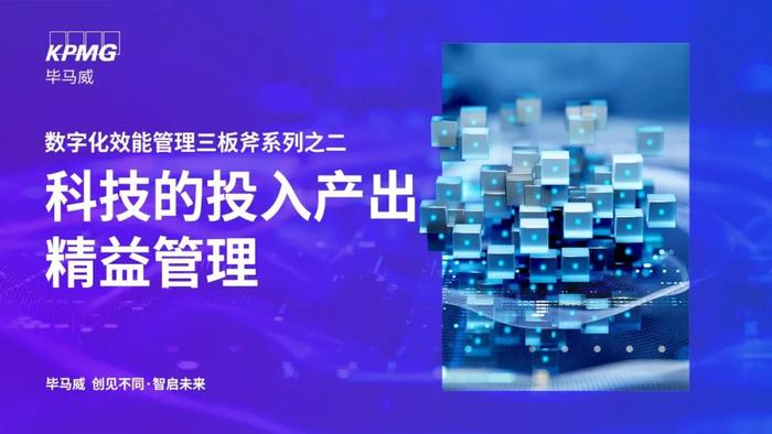 数字化效能管理三板斧系列之二：科技的投入产出精益管理