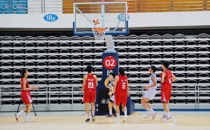 全国体育传统学校联赛（高中组）女子组预赛在吉林市开赛