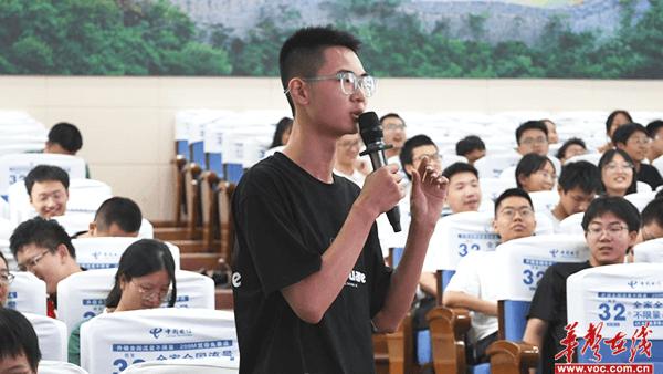 衡阳县：清华学子进校园 传递力量助成长