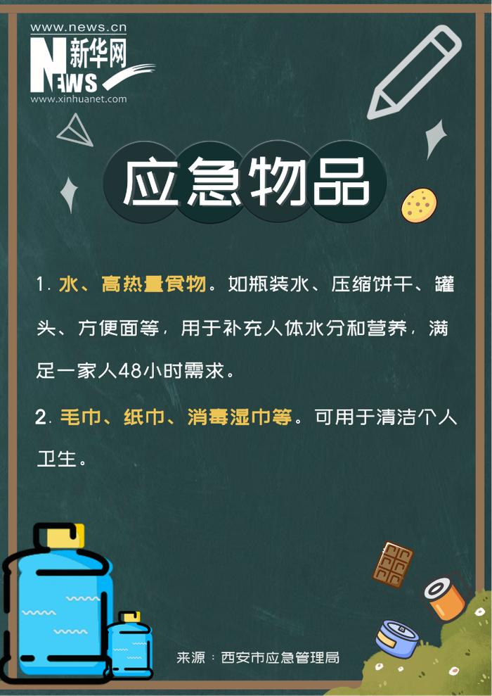 汛期科普｜汛期来临，这份应急清单请收下！